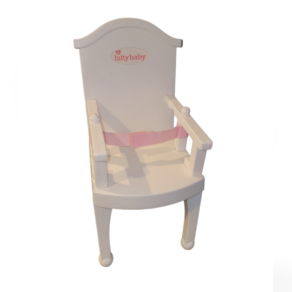 American Girl Bitty Baby Doll High Chair Retired